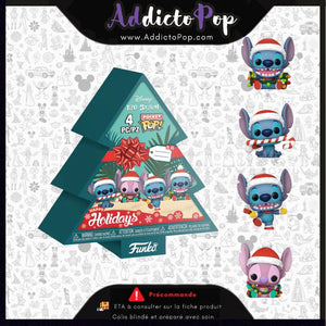 Funko Pocket Pop! Disney Lilo & Stitch Holiday - Holiday Tree Box