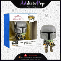 Funko Pop! Ornament Star Wars - The Mandalorian & Grogu