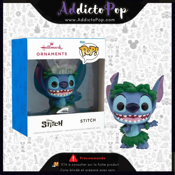 Funko Pop! Ornament Disney Lilo & Stitch - Hawaiian Stitch