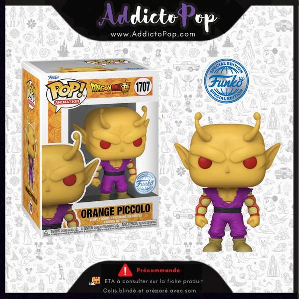 Funko Pop! Dragon Ball Super [1707] - Orange Piccolo (Special Edition)