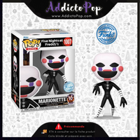 Funko Pop! Five Nights at Freddy's (FNAF) [1007] - Marionette (Special Edition)