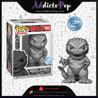 Funko Pop! Godzilla [1662] - Godzilla 1954 (Platinum) (Special Edition)