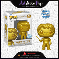 Funko Pop! Harry Potter [01] - Harry Potter (Gold) (Special Edition)