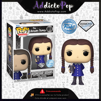 Funko Pop! The Addams Family [811] - Wednesday Addams (Diamond) (Special Edition)