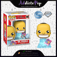 Funko Pop! The Simpsons [1465] - Mr. Sparkle (Diamond) (Special Edition)