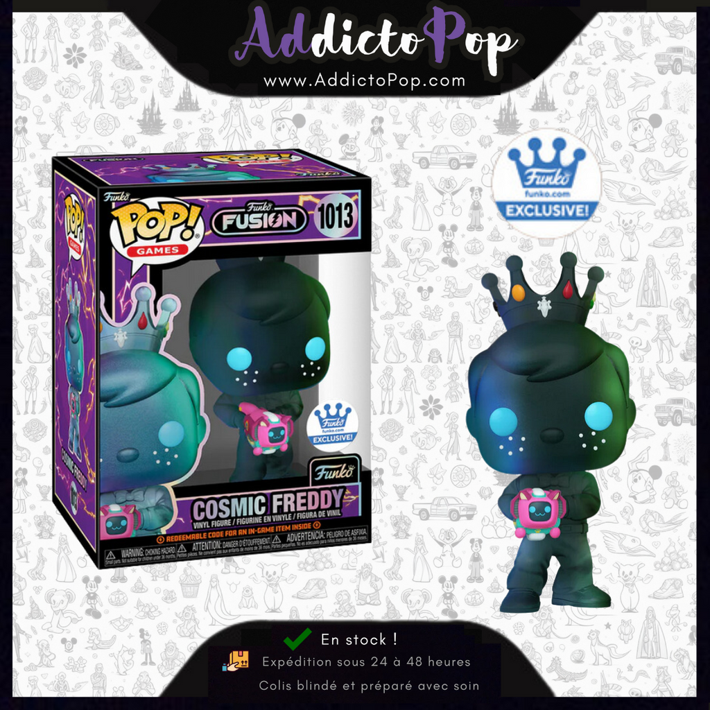 Funko Pop! Funko Fusion [1013] - Cosmic Freddy (Funko Shop Exclusive ...