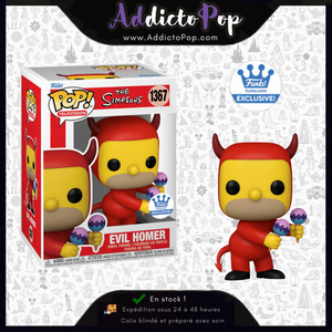 Funko Pop! The Simpsons [1367] - Evil Homer (Funko Shop Exclusive) 