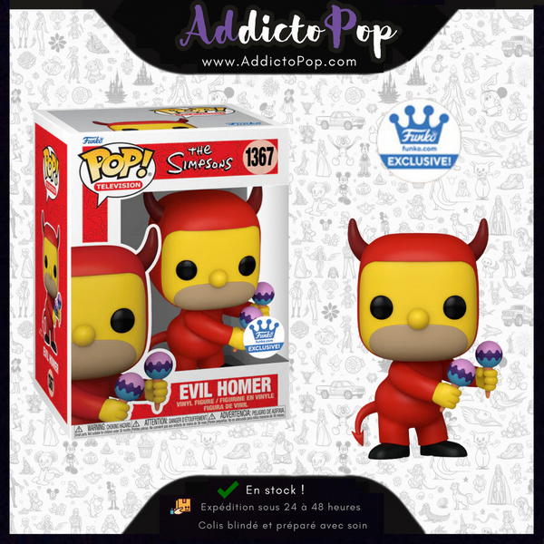 Funko Pop! The Simpsons [1367] - Evil Homer (Funko Shop Exclusive)