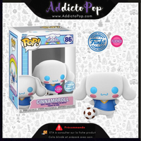 Funko Pop! Cinnamoroll [86] - Cinnamoroll with Football (Special Edition)