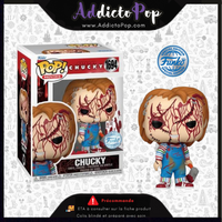 Funko Pop! Bride Of Chucky [1694] - Chucky (Bloody) (Special Edition)