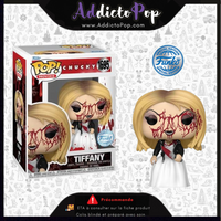 Funko Pop! Bride Of Chucky [1695] - Tiffany (Bloody) (Special Edition)