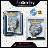 Funko Pop! World Of Warcraft (WOW) [12] - Comic Covers The Lich King (GITD) (Special Edition)