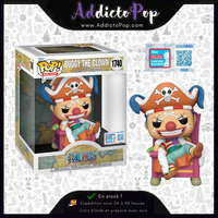 Funko Pop! One Piece [1740] - Buggy The Clown (Deluxe) (2024 Fall Convention Exclusive)