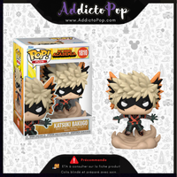 Funko Pop! My Hero Academia [1810] - Bakugo (Nouvelle Tenue)