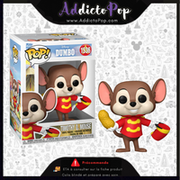 Funko Pop! Disney Dumbo [1536] -  Thimothy Q.Mouse