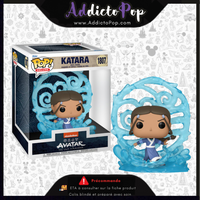 Funko Pop! Avatar Le Dernier Maître De L'air [1807] -  Katara (Deluxe)