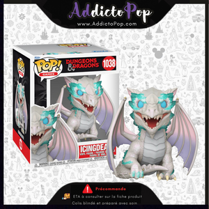 Funko Pop! Dungeons &amp; Dragons [1038] - Icingdeath 6'' 