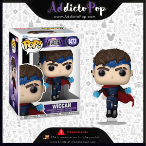 Funko Pop! MARVEL Agatha All Along [1473] - Wiccan 🕓[ETA:09/2025]
