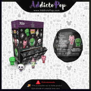 Funko Mystery Pocket Pop! The Nightmare Before Christmas - 1 unit