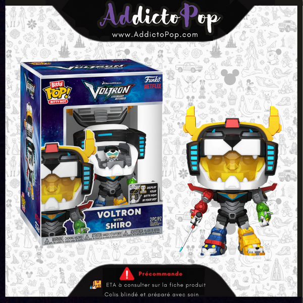 Funko Bitty Pop! Voltron - Voltron with Shiro