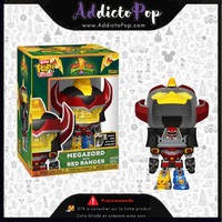 Funko Bitty Pop! Power Rangers - Megazord with Red Ranger