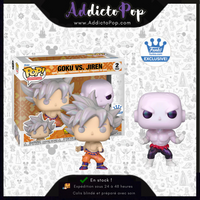 Funko Pop! Dragon Ball Super [2-Pack] - Goku Vs. Jiren (Funko Shop Exclusive)