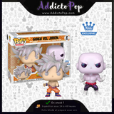 Funko Pop! Dragon Ball Super [2-Pack] - Goku Vs. Jiren (Funko Shop Exclusive)