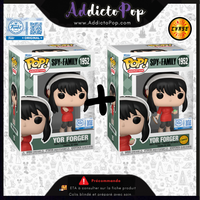 Funko Pop! Spy X Family [1952] - Yor Forger (Commune + Chase) (Special Edition)