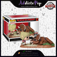 Funko Pop! Jurassic Park [1198] - Dr. Ellie Sattler with Triceratops (Special Edition)