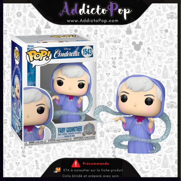 Funko Pop! Cinderella 75th Anniversary [1543] - Fairy Godmother