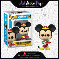 Funko Pop! Mickey & Friends [1540] - Lunar New Year Mickey