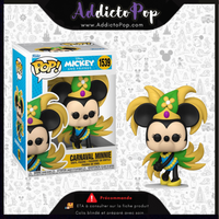 Funko Pop! Mickey & Friends [1539] - Carnaval Minnie