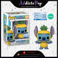 Funko Pop! Lilo & Stitch [1570] - Stitch As Pineapple (Scented) (Special Edition)