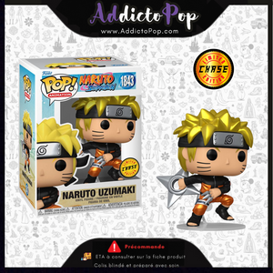 Funko Pop! Naruto Shippuden [1843] - Naruto Uzumaki (Chase Metallic) 