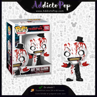 Funko Pop! TERRIFIER [1592] - Art The Clown (Bloody)