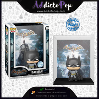 Funko Pop! Game Cover Dc Comics [10] - Batman (Arkham Asylum) (Special Edition)