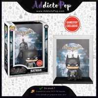 Funko Pop! Game Cover Dc Comics [10] - Batman (Arkham Asylum) (GameStop Exclusive)