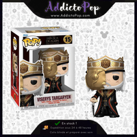 Funko Pop! Game Of Thrones (House of the Dragon) [15] - Viserys Targaryen