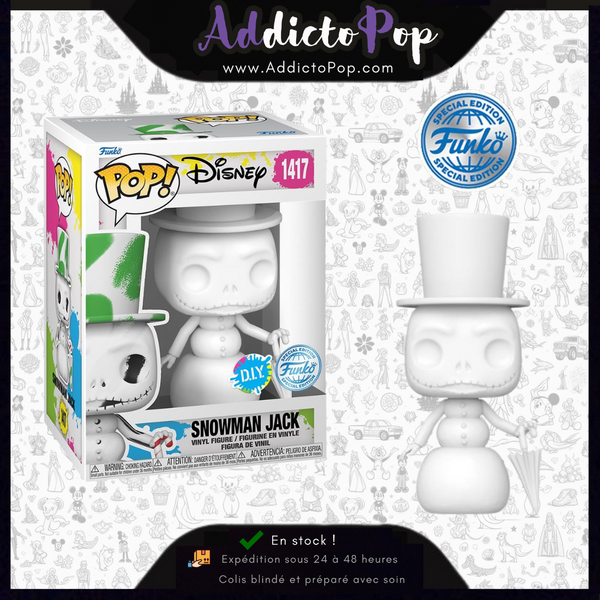 Funko Pop! Disney [1417] - Snowman Jack DIY (Special Edition)