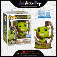 Funko Pop! Dreamworks Shrek [1784] - Shrek (Bathing) (Special Edition)