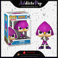 Funko Pop! Sonic the Hedgehog [1119] - Espio
