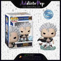 Funko Pop! Black Clover [1450] - Mars (Special Edition)