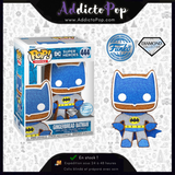 Funko Pop! DC Super Heroes [444] - Gingerbread Batman (Diamond) (Special Edition)