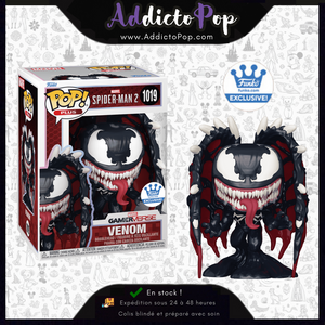 Funko Pop! Marvel Spider-Man 2 [1019] - Venom with Wings (Funko Shop Exclusive) 