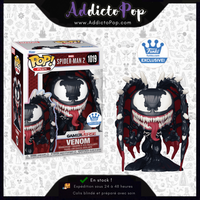 Funko Pop! Marvel Spider-Man 2 [1019] - Venom with Wings (Funko Shop Exclusive)