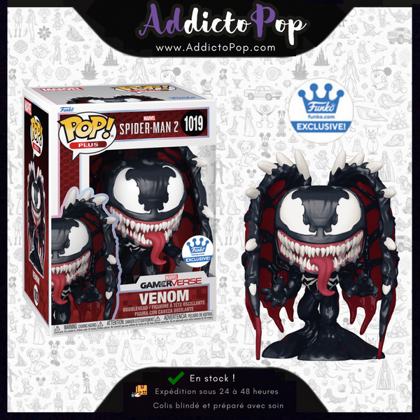 Funko Pop! Marvel Spider-Man 2 [1019] - Venom with Wings (Funko Shop Exclusive)