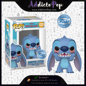 [Boîte endommagée] Funko Pop! Disney Lilo & Stitch [1222] - Annoyed Stitch (Special Edition)