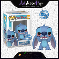 Funko Pop! Disney Lilo & Stitch [1222] - Annoyed Stitch (Special Edition)