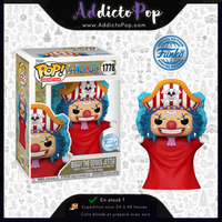 Funko Pop! One Piece [1778] - Buggy The Genius Jester (Special Edition)