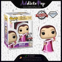 Funko Pop! Beauty and The Beast [1137] - Belle (Diamond) (Special Edition)